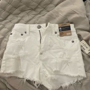 Aeropostale vintage high rise shorty 2.5”